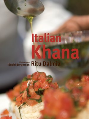 cover image of Italian Khana
